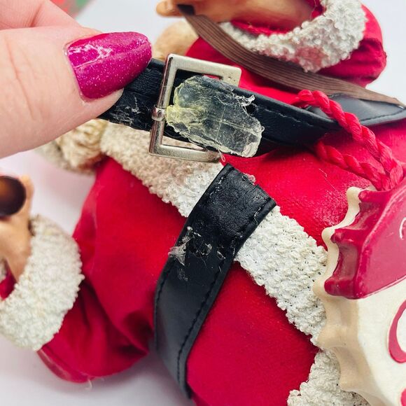 Vintage Clothique Possible Dreams Santa Claus Pepsi Cola Bottle Cap Figure 1989 - Picture 7 of 12